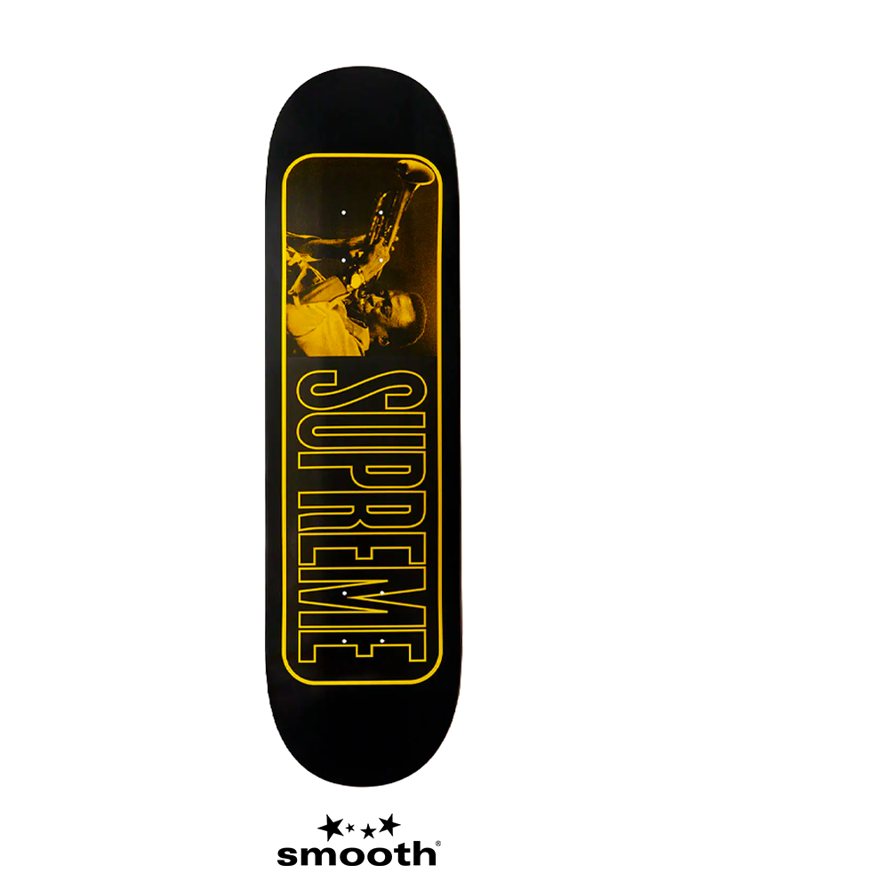 Supreme Miles Davis Skateboard Black 8.5" SS21SB12_BLK