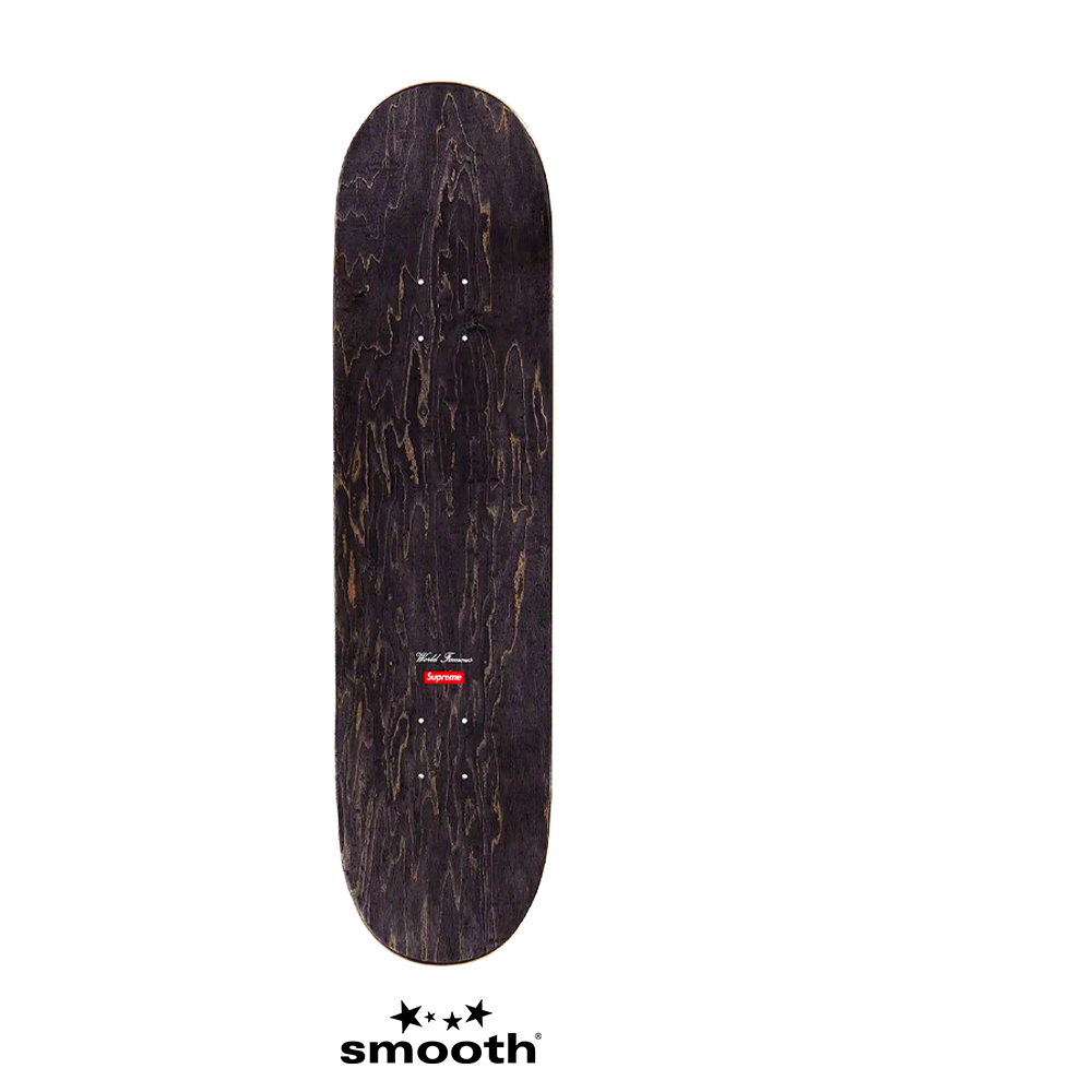 Supreme Miles Davis Skateboard White 8.5" SS21SB12_WHT