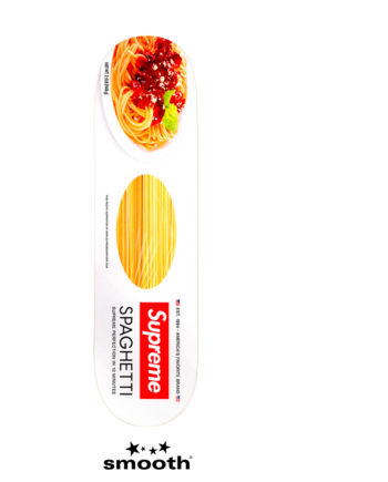 Supreme Spaghetti Skateboard White 8.25" FW21SB6_WHT