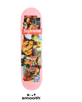 Supreme Stack Skateboard Pink 8.25" FW21SB8