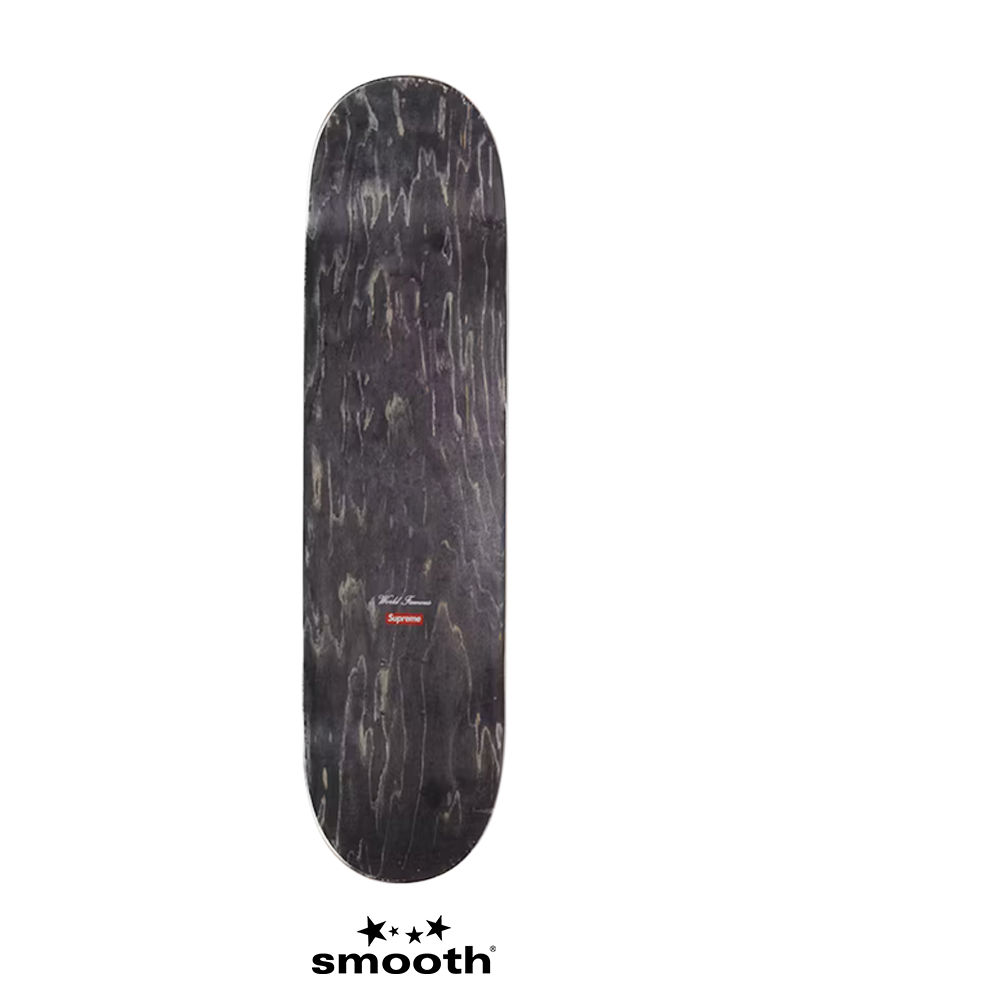 Supreme Stack Skateboard Pink 8.25" FW21SB8