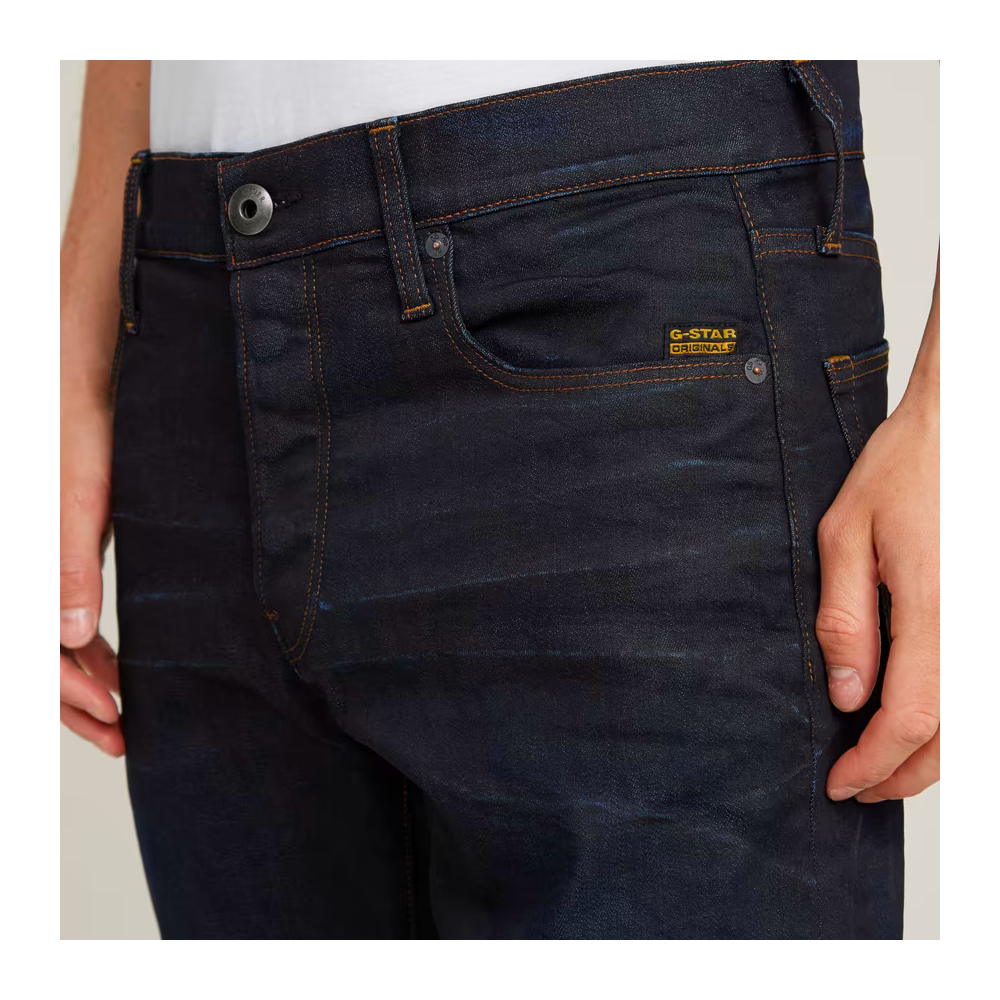 G-Star 3301 Regular Tapered Jeans Dark Blue 51003-7209-89