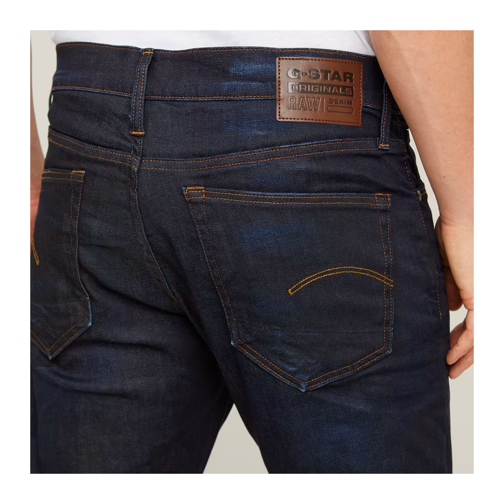 G-Star 3301 Regular Tapered Jeans Dark Blue 51003-7209-89