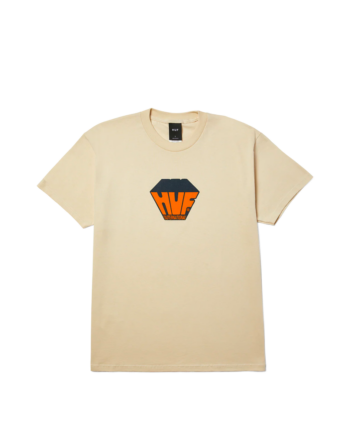 Huf Big Block SS Tee Bleach TS02396_BLC