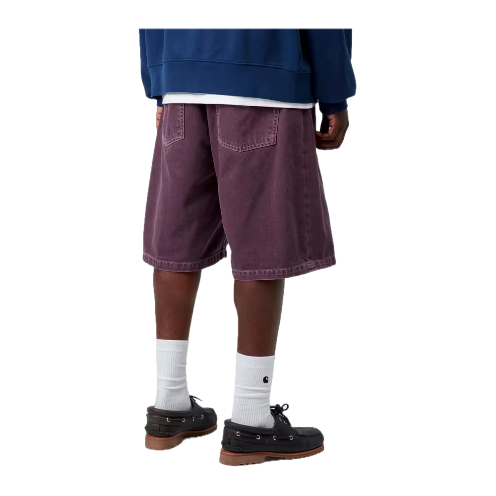 Carhartt Wip Brandon Short Cozy Purple (Stone dyed) I036504_3J1_4J