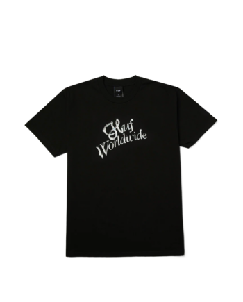 Huf Chrome Dreams SS Tee Black TS02628_BLK