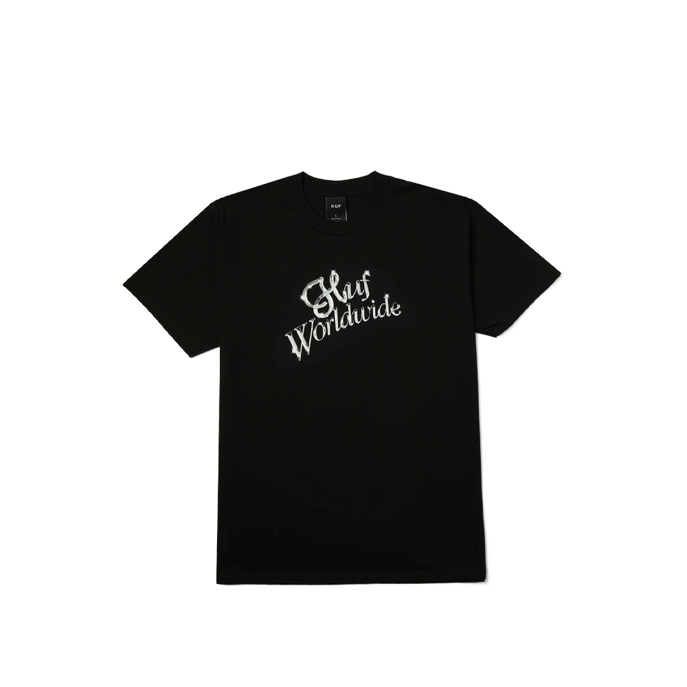 Huf Chrome Dreams SS Tee Black TS02628_BLK