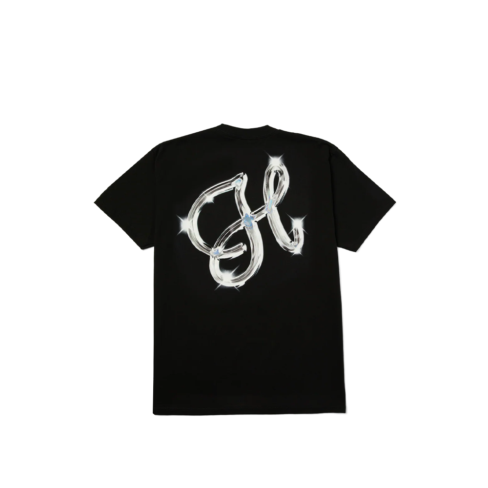 Huf Chrome Dreams SS Tee Black TS02628_BLK