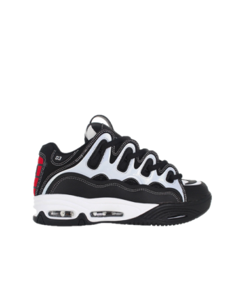 Osiris D3 2001 Black / White / Red 1141-146