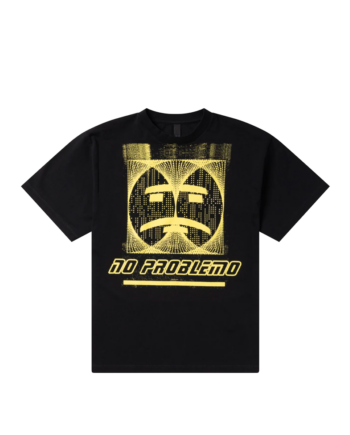 No Problemo Dot Vortex SS Tee Black NP60010.05