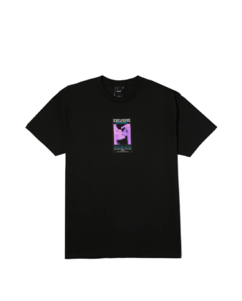 Huf Exclusive Appearance SS Tee Black TS02623_BLK