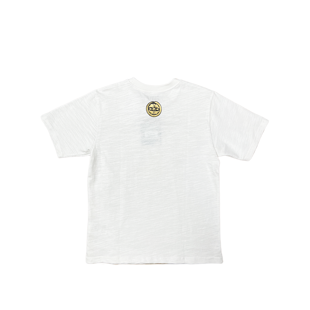Evisu Godhead Printed T-shirt Ecru 2ESHTM6TS1083XXCT