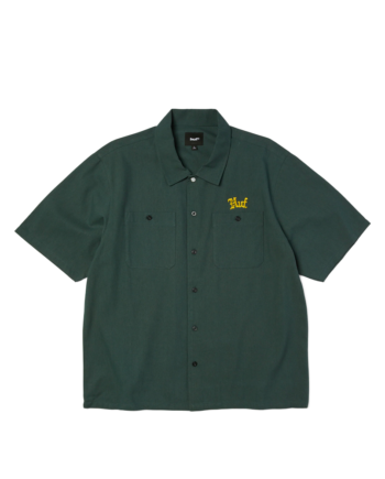 Huf Fantasies Work Shirt Marine BU00267_MAR