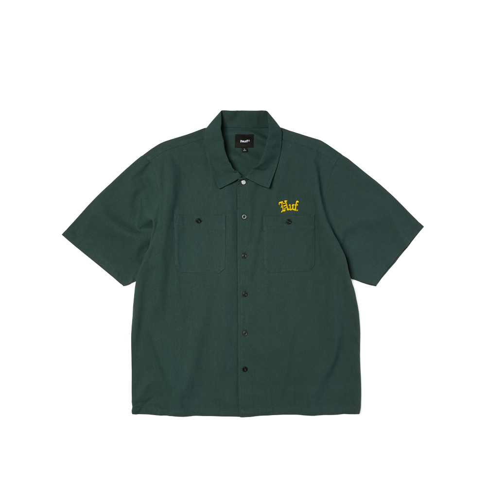 Huf Fantasies Work Shirt Marine BU00267_MAR