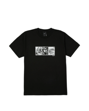 Huf Fossil Fuel Tee Black TS02625_BLK