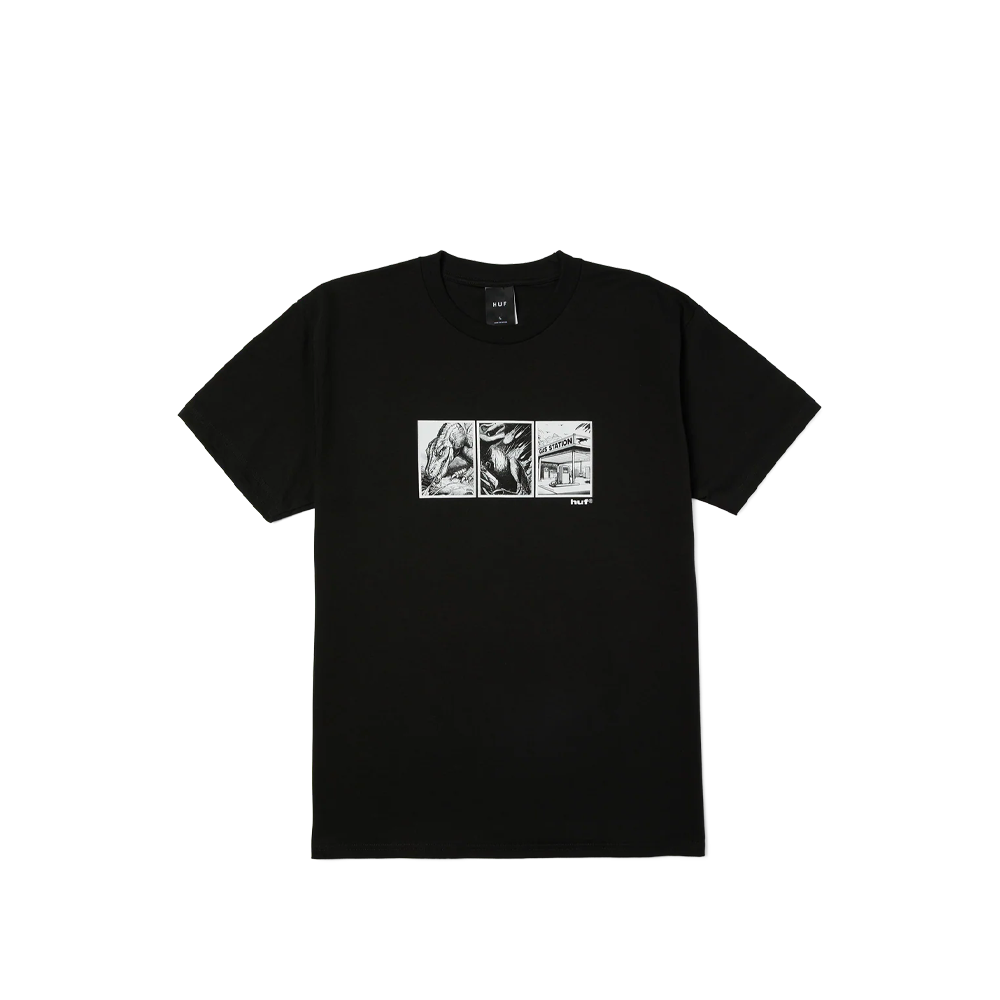Huf Fossil Fuel Tee Black TS02625_BLK