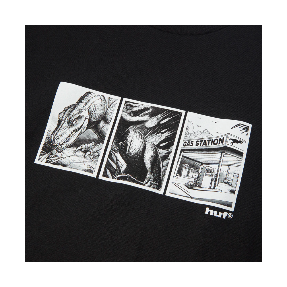 Huf Fossil Fuel Tee Black TS02625_BLK