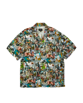 Huf From The Road Resort Shirt Multi BU00262_MUL