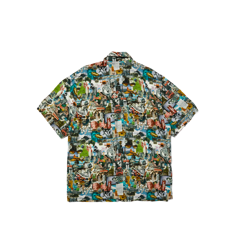 Huf From The Road Resort Shirt Multi BU00262_MUL