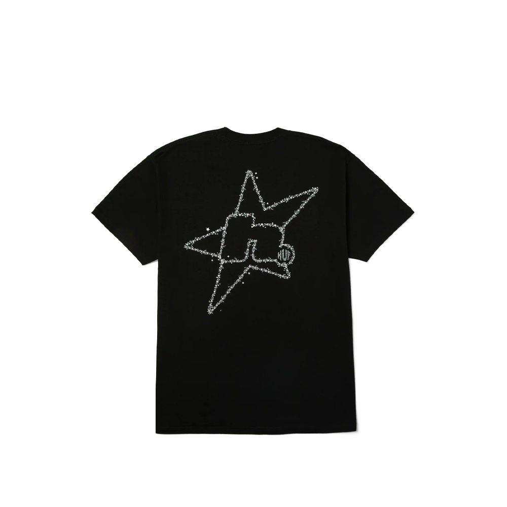 Huf H Star Astral SS Tee Black TS02631_BLK