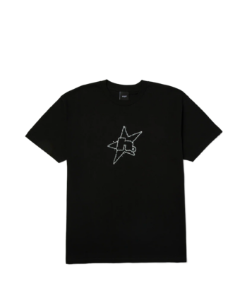 Huf H Star Astral SS Tee Black TS02631_BLK