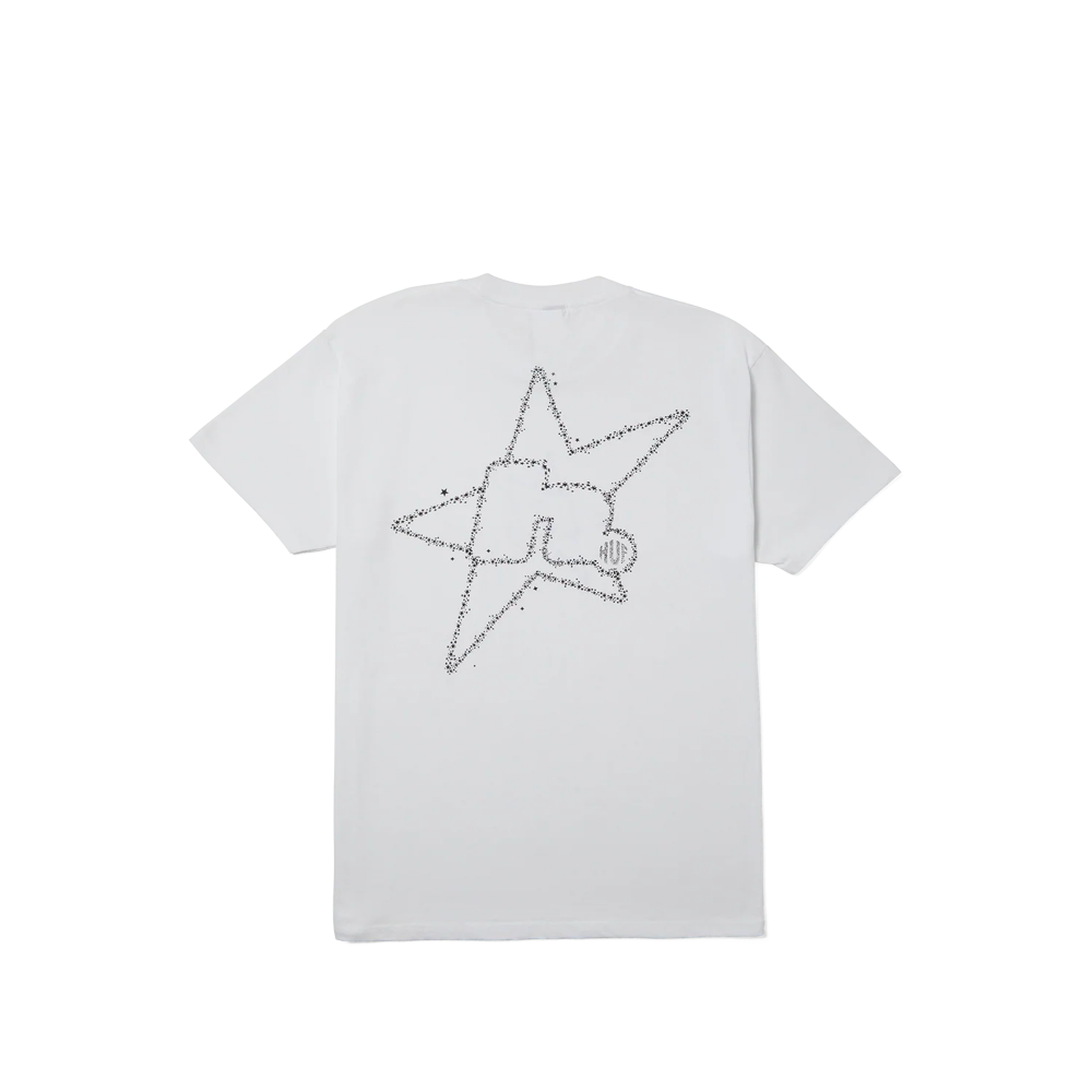 Huf H Star Astral SS Tee White TS02631_WHT
