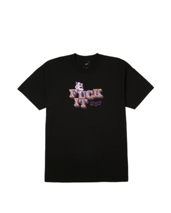Huf Divine SS Tee Black TS02637_BLK