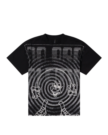 No Problemo Hypnosis SS Tee Black NP60013.05