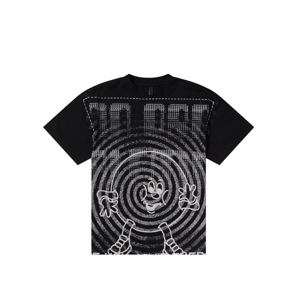 No Problemo Hypnosis SS Tee Black NP60013.05