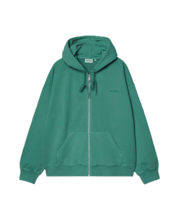 Carhartt Wip Hooded Benton Sweat Jacket Lily (Garment dyed) I035437_3IC_GD