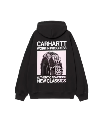 Carhartt Wip Hooded Sean Hamilton Sweatshirt Black I036374_89_XX