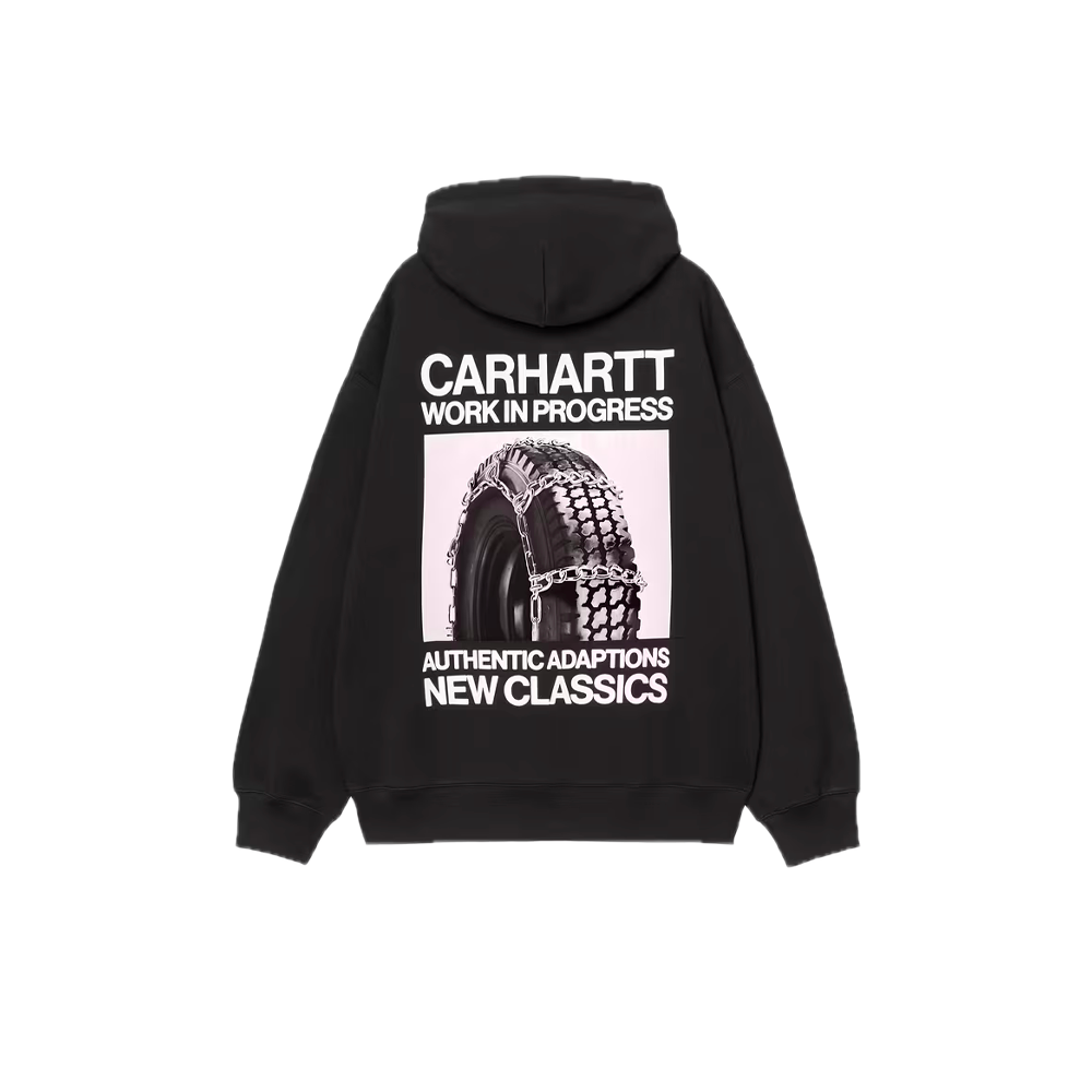 Carhartt Wip Hooded Sean Hamilton Sweatshirt Black I036374_89_XX