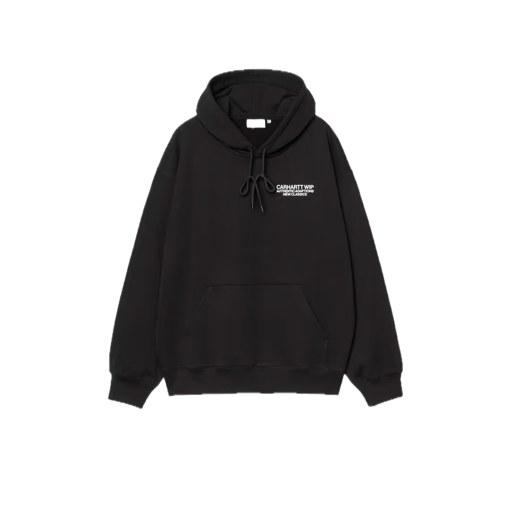 Carhartt Wip Hooded Sean Hamilton Sweatshirt Black I036374_89_XX