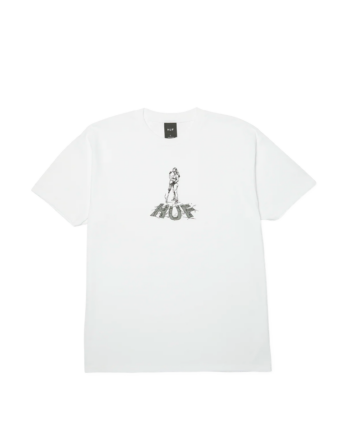 Huf Jacked SS Tee White TS02624_WHT