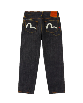 Evisu 7-Pocket Logo Seagull Embroidery Jeans #2030 Indigo 2ESHTM6JE103630DN