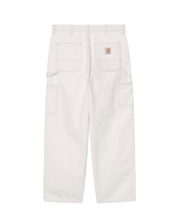 Carhartt Wip Mercer Single Knee Pant Mercer Stripe, Graphite / Wax, Bleached I036531_3OK_35