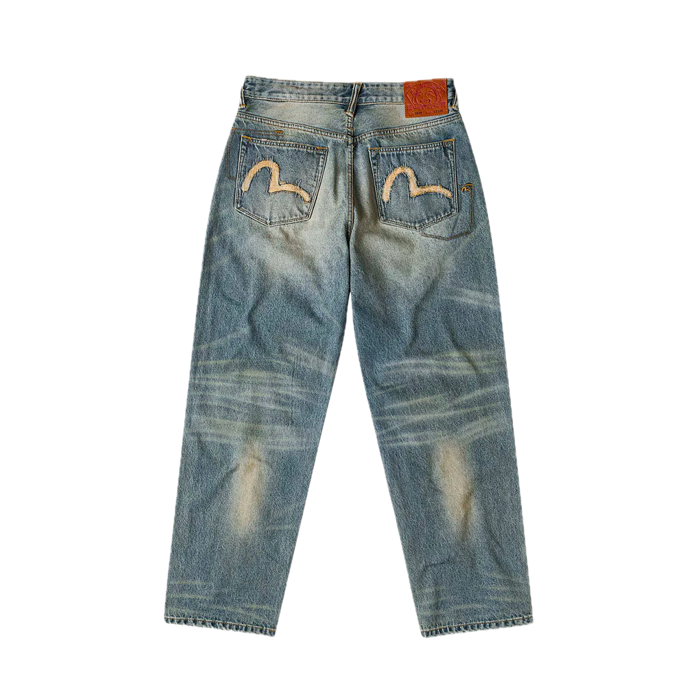 Evisu Multi-pocket style Washing Jeans #2038 Indigo 2ESHTM6JE103938DN
