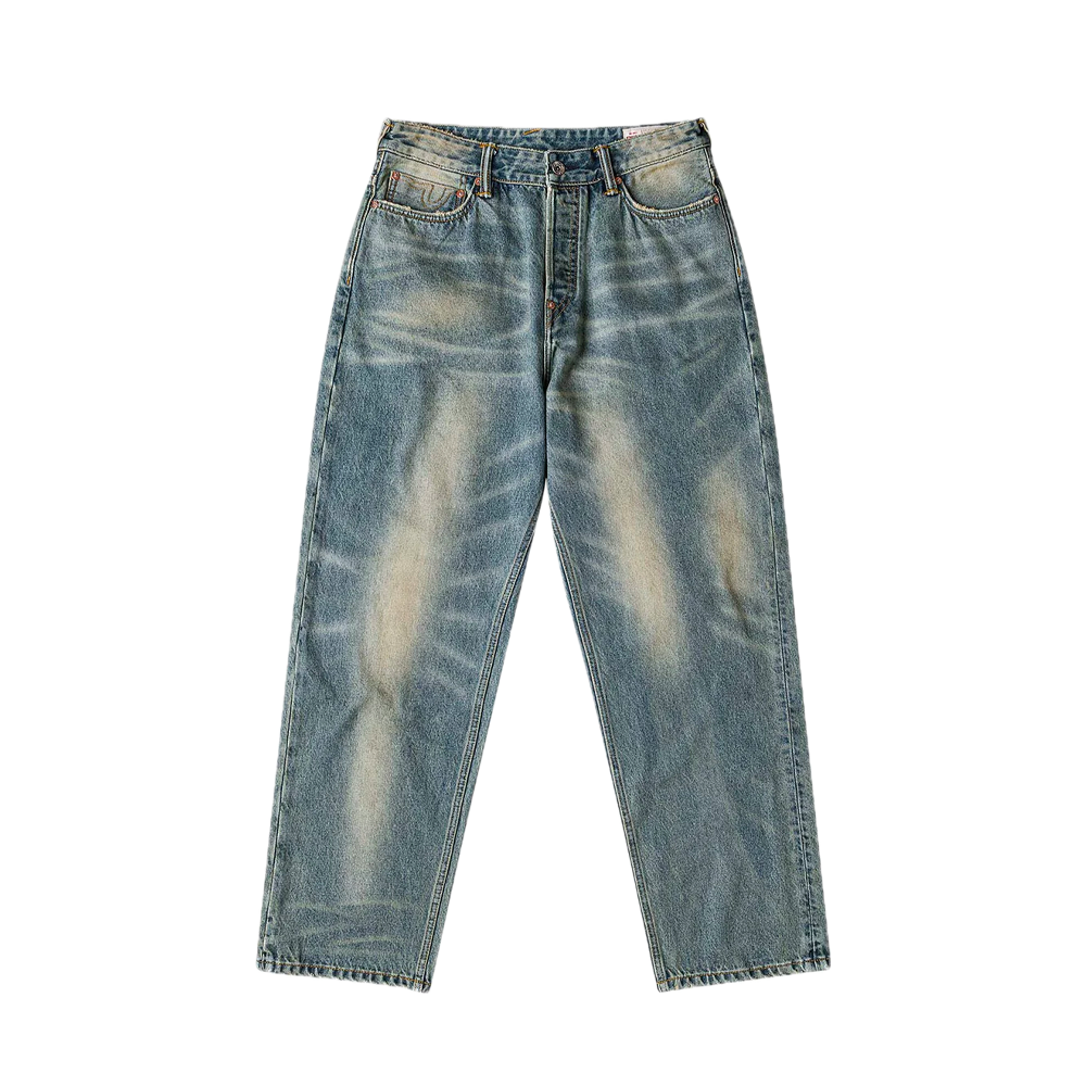 Evisu Multi-pocket style Washing Jeans #2038 Indigo 2ESHTM6JE103938DN
