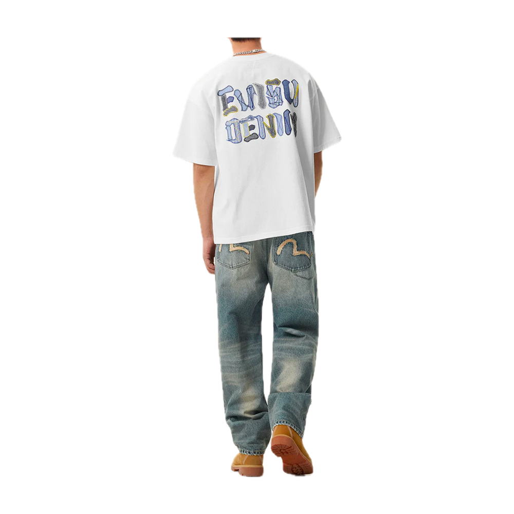 Evisu Multi-pocket style Washing Jeans #2038 Indigo 2ESHTM6JE103938DN