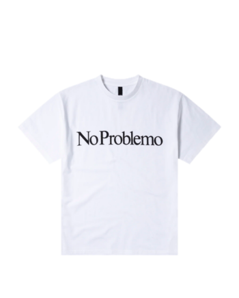 No Problemo SS Tee White NP60002.05