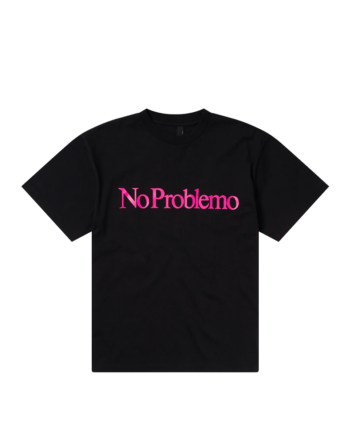 No Problemo SS Tee Black NP60002.05