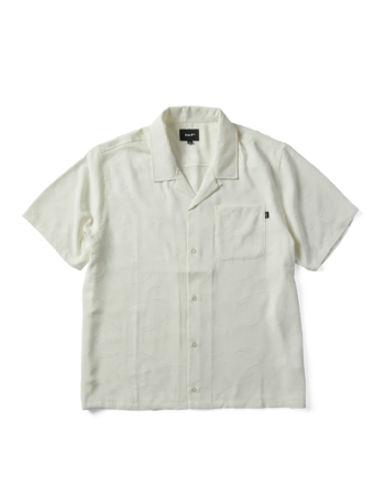 Huf Sector Jacquard Shirt Bleach BU00263_BLC