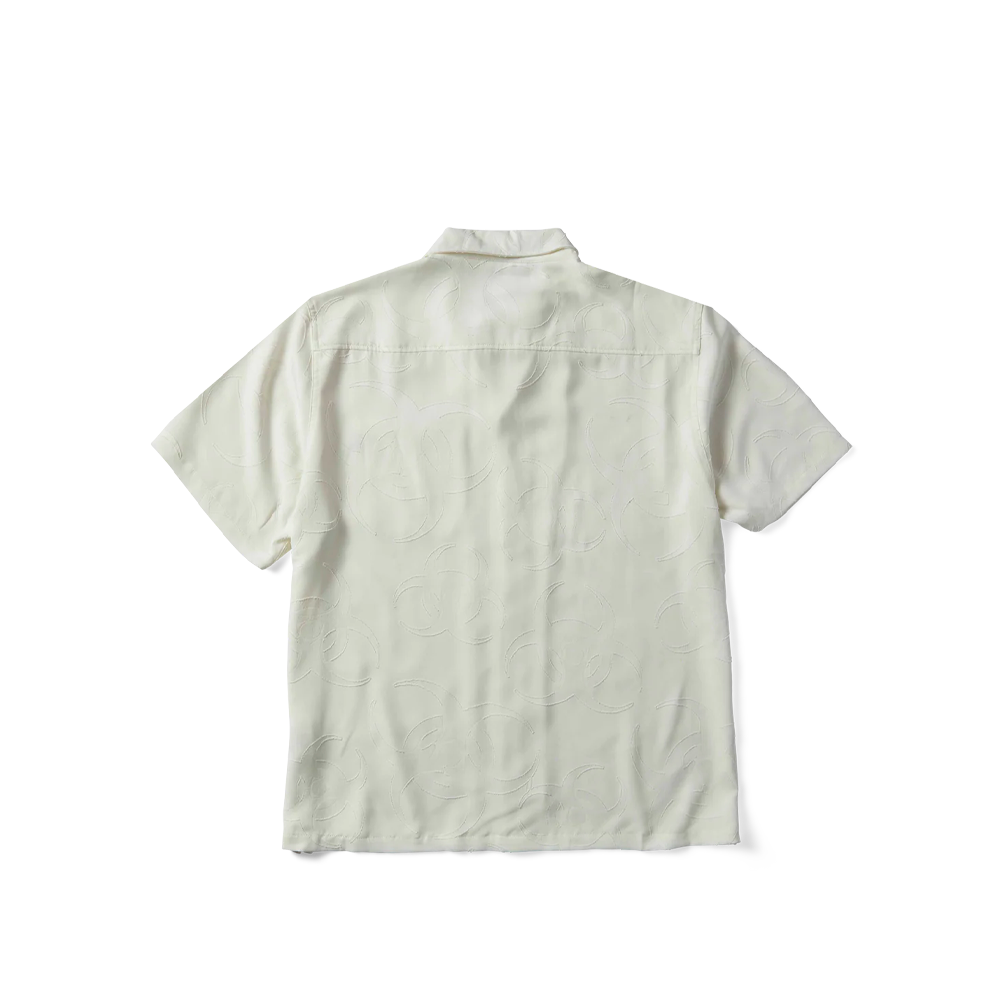 Huf Sector Jacquard Shirt Bleach BU00263_BLC