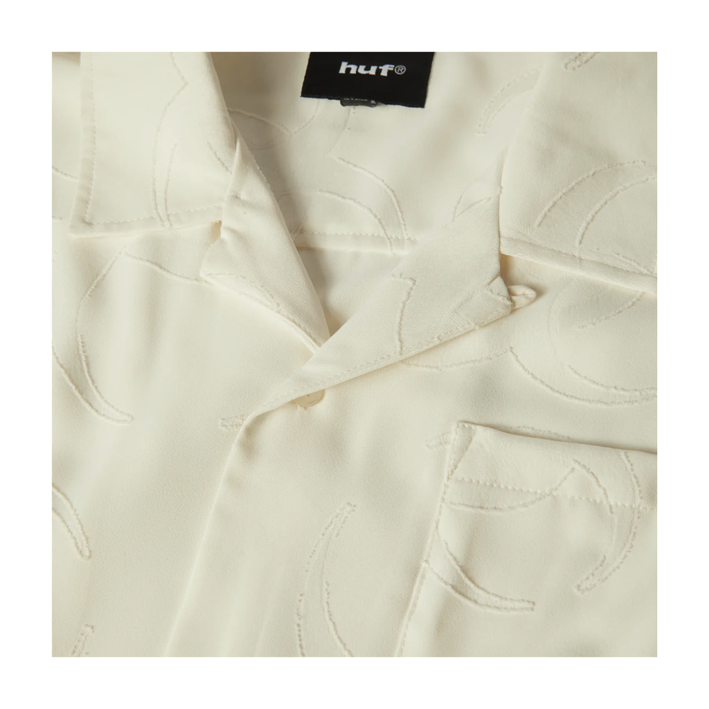 Huf Sector Jacquard Shirt Bleach BU00263_BLC