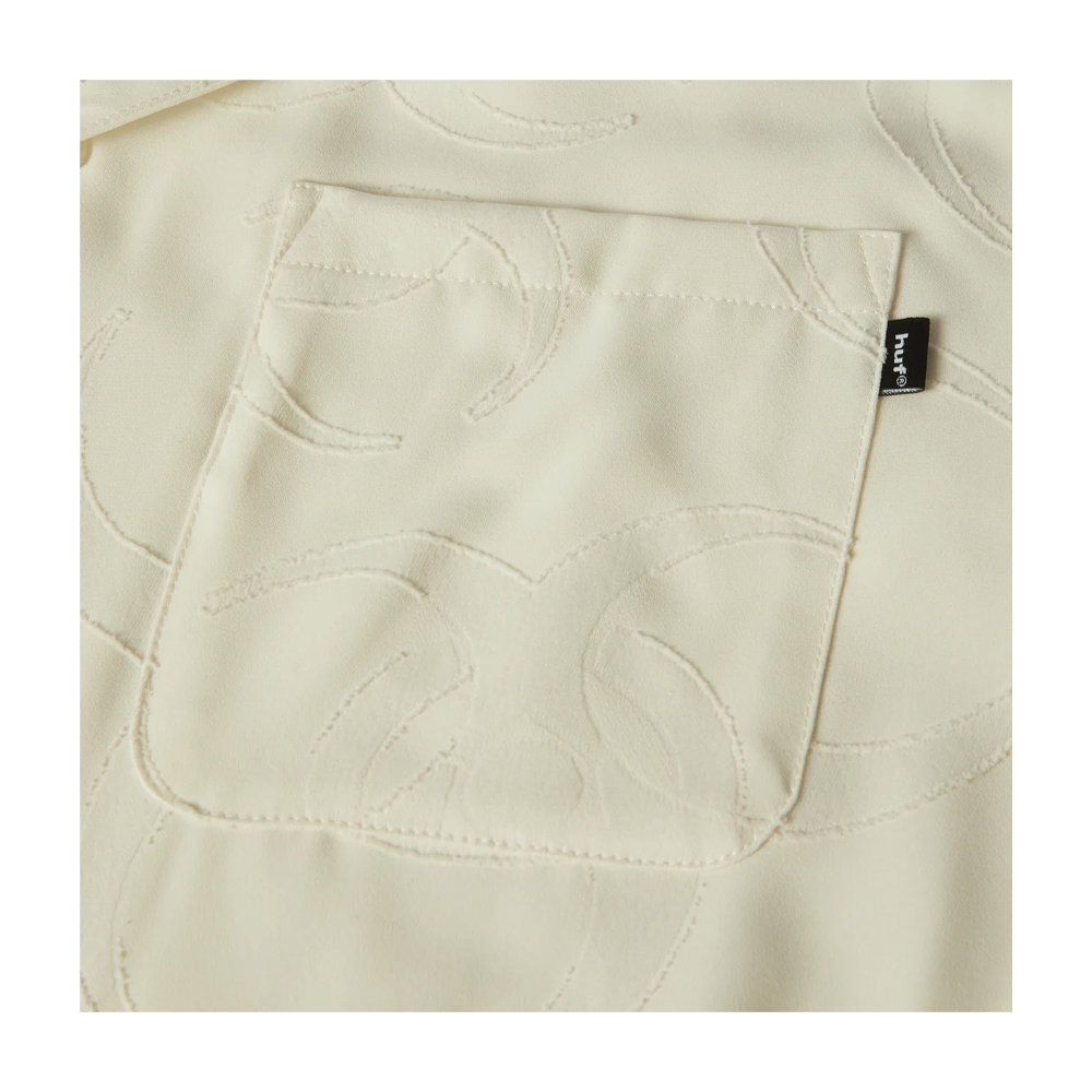 Huf Sector Jacquard Shirt Bleach BU00263_BLC