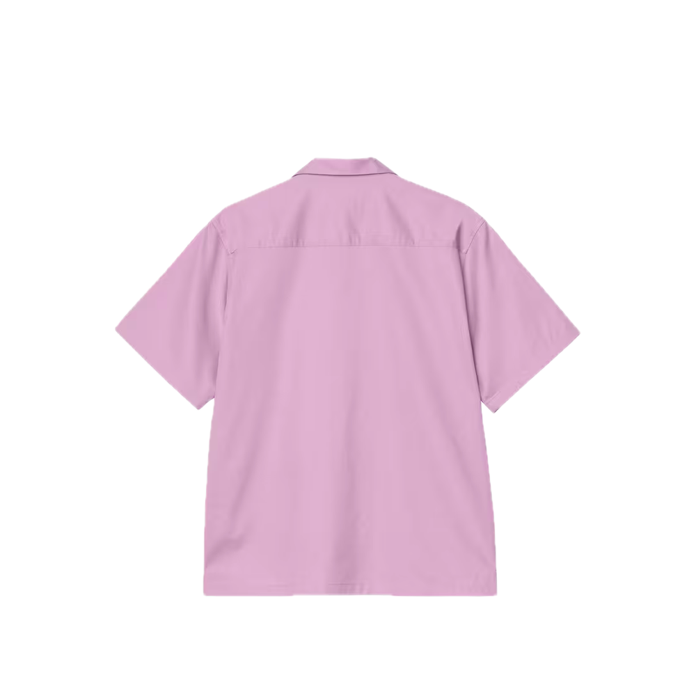 Carhartt Wip S/S Delray Shirt Gentle Purple / White I031465_3N7_XX