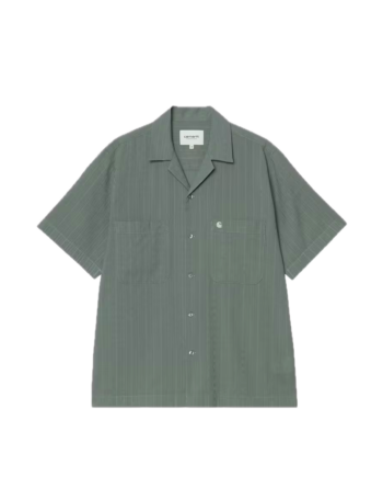 Carhartt Wip S/S Gareth Shirt Velvet Green I036206_3GD_XX