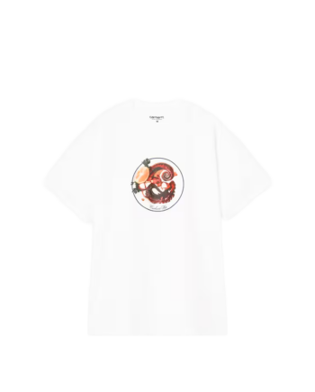 Carhartt WIP S/S Octopus T-Shirt White I036217_02_XX
