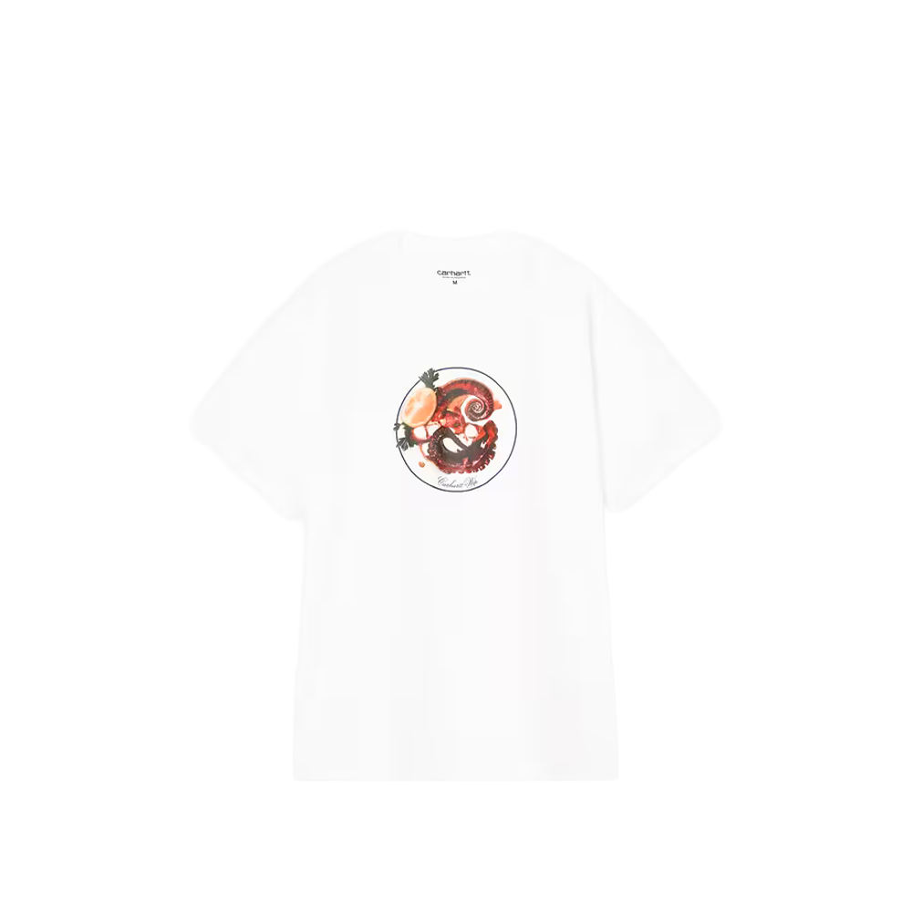 Carhartt WIP S/S Octopus T-Shirt White I036217_02_XX