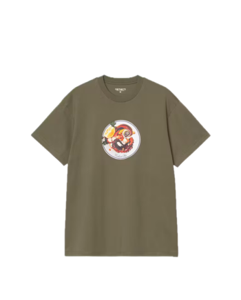 Carhartt WIP S/S Octopus T-Shirt Leaf I036217_11_XX